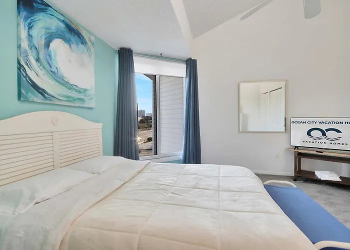 765 Deer Point 3br Townhome Amazing Views From Deck With 2 Parking Spaces * Ocean City