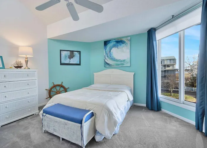 765 Deer Point 3br Townhome Amazing Views From Deck With 2 Parking Spaces * Ocean City